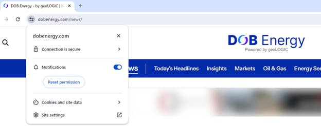 Chrome Notifications