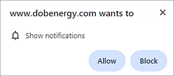 Desktop Notifications