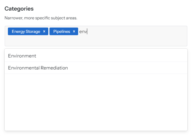 On The Followed Topics Page Filter By